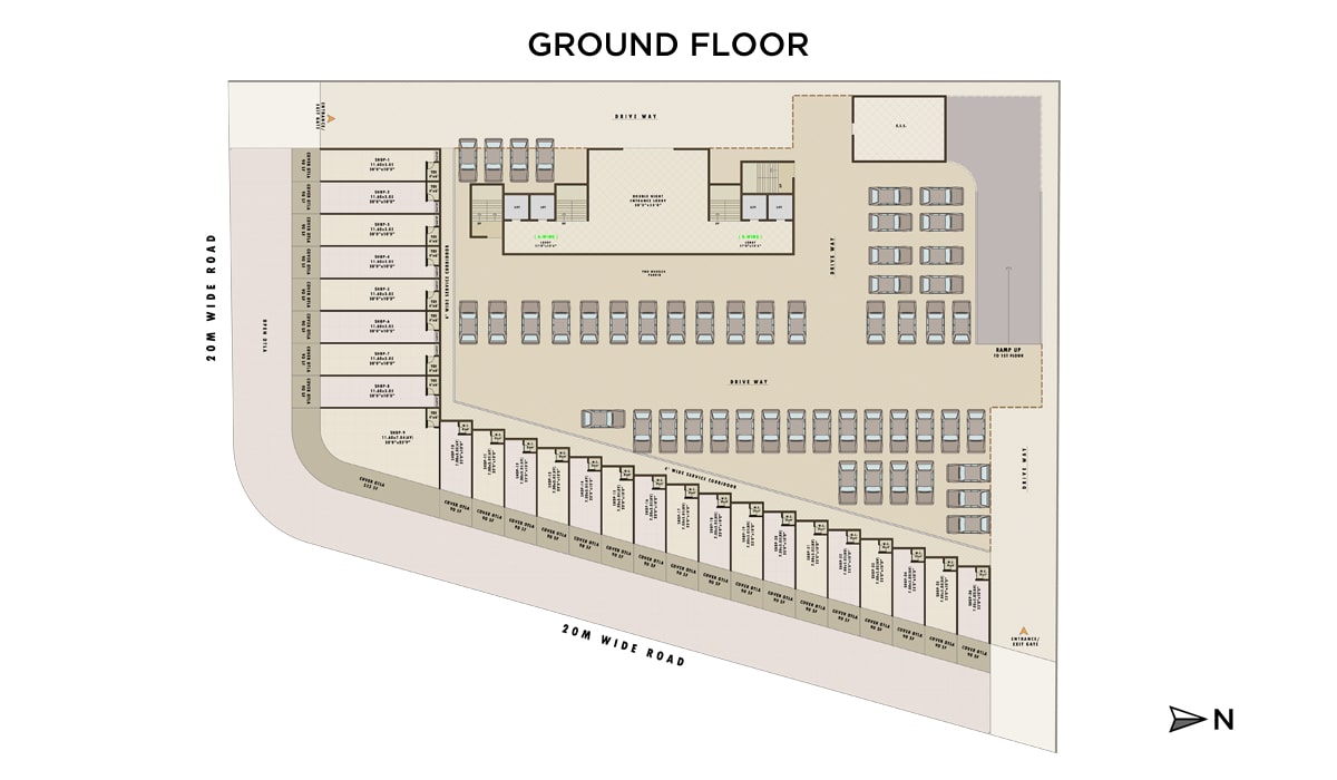 Sai Proviso Icon Ground Floor Plan
