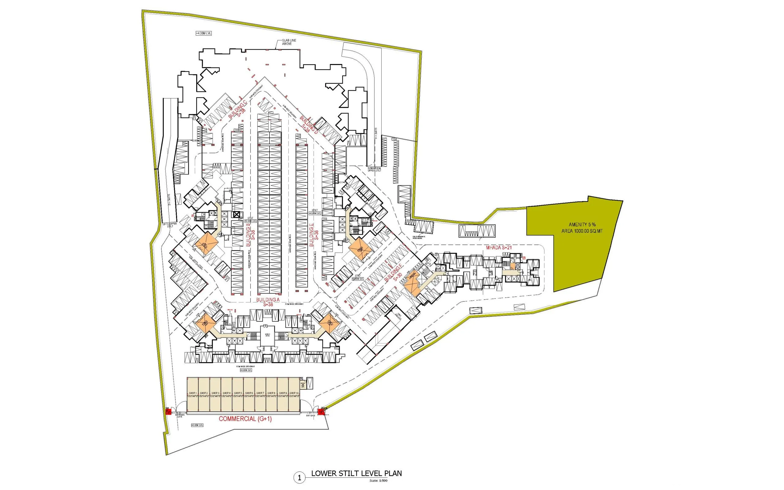 Maple Woods | 1,2 & 3 BHK flats in Airoli | Proviso