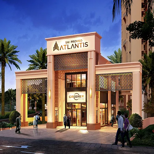 Sai Proviso Atlantis, Residential project in Kharghar, Navi Mumbai